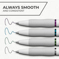 Newell Sharpie S-Gel Pens, 4 / Pack, SAN2206100