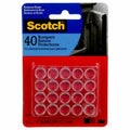 3M Scotch Floor Saver, Transparent, 1 Pack, MMMSP951NA