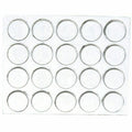 3M Scotch Floor Saver, Transparent, 1 Pack, MMMSP951NA