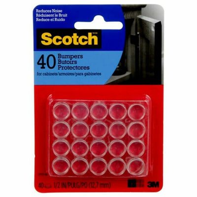 3M Scotch Floor Saver, Transparent, 1 Pack, MMMSP951NA
