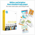 HP Copy Paper, White, 8 1/2" x 11", 500 / Pack, HEW207000