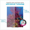 HP Copy Paper, White, 8 1/2" x 11", 500 / Pack, HEW207000