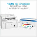 HP Copy Paper, White, 8 1/2" x 11", 500 / Pack, HEW207000