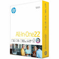 HP Copy Paper, White, 8 1/2" x 11", 500 / Pack, HEW207000
