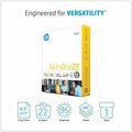 HP Copy Paper, White, 8 1/2" x 11", 500 / Pack, HEW207000