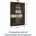 Lavazza North America Flavia Freshpack Peet's Cafe Colombia Luminosa Coffee, 76 / Carton, LAV48037