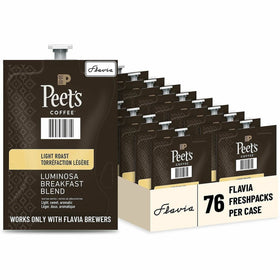 Lavazza Flavia Freshpack Peet's Cafe Colombia Luminosa Coffee, 76 / Carton, LAV48037
