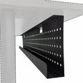 Lorell Invent Training Table Components, Black, LLR60813