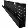 Lorell Invent Training Table Components, Black, LLR60813