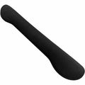 Compucessory Fabric-covered Gel Wrist Rest, Black, CCS23728