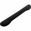 Compucessory Fabric-covered Gel Wrist Rest, Black, CCS23728