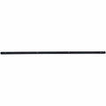 Lorell Invent Training Table Components, Black, LLR60820