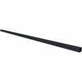 Lorell Invent Training Table Components, Black, LLR60820