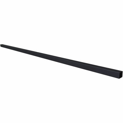 Lorell Invent Training Table Components, Black, LLR60820