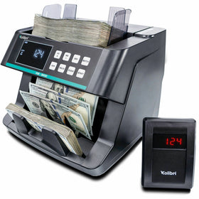 Kolibri GmbH Top-Loading Bill Counter, Gray, CDAKBC3000