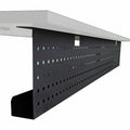 Lorell Invent Training Table Components, Black, LLR60815