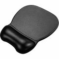 Compucessory Soft Skin Gel Wrist Rest & Mouse Pad, Black, CCS23729