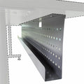 Lorell Invent Training Table Components, Silver, LLR60814