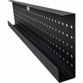 Lorell Invent Training Table Components, Black, LLR60811