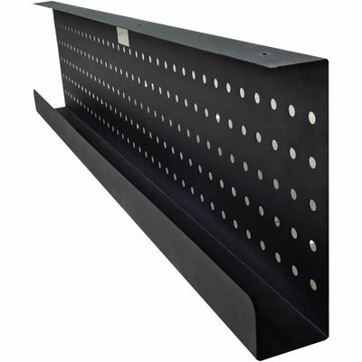 Lorell Invent Training Table Components, Black, LLR60811