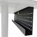 Lorell Invent Training Table Components, Black, LLR60811
