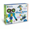 Learning Resources Gears! Robots in Motion, Multi, LRNLER9228