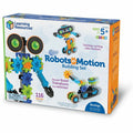 Learning Resources Gears! Robots in Motion, Multi, LRNLER9228