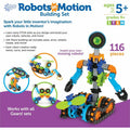 Learning Resources Gears! Robots in Motion, Multi, LRNLER9228