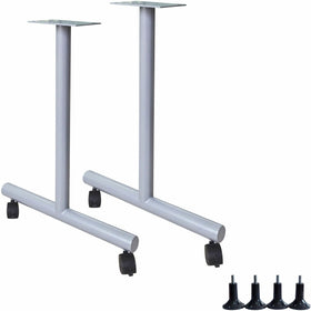 Lorell Invent Training Table Components, 2 / Set, LLR60802