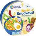 Learning Resources Noodle Knockout Fine Motor Game, Multi, LRNLER5549