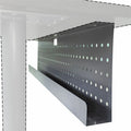 Lorell Invent Training Table Components, Silver, LLR60810