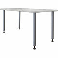 Lorell Invent Training Table Components, 4 / Set, LLR60804