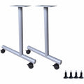 Lorell Invent Training Table Components, 2 / Set, LLR60800