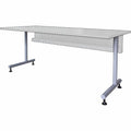 Lorell Invent Training Table Components, 2 / Set, LLR60800