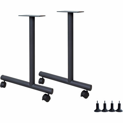 Lorell Invent Training Table Components, 2 / Set, LLR60801