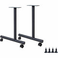 Lorell Invent Training Table Components, 2 / Set, LLR60801