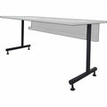 Lorell Invent Training Table Components, 2 / Set, LLR60801