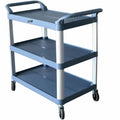 Genuine Joe Bussing Cart, Gray, GJO02335
