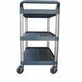Genuine Joe Bussing Cart, Gray, GJO02335
