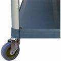 Genuine Joe Bussing Cart, Gray, GJO02335