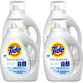 Tide Free & Gentle Detergent, White, 4 / Carton, PGC12144CT