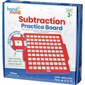 Learning Resources Subtraction Skills Practice Board, Multi, LRN96248