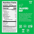 We Are The Chompians CHOMPS Jalapeno Beef Snack Sticks, 24 / Pack, CHSCJ24