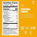 We Are The Chompians CHOMPS Original Turkey Snack Sticks, 24 / Pack, CHSCTOTJ24