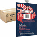 Lavazza North America Flavia Freshpack Classico Coffee Freshpack, 76 / Carton, LAV48105
