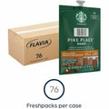 Lavazza Flavia Freshpack Starbucks Pike Place Roast Freshpack, 76 / Carton, LAV48103