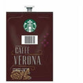 Lavazza North America Flavia Freshpack Starbucks Caffe Verona Dark Roast Coffee, 76 / Carton, LAV48104