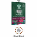 Lavazza Flavia Freshpack Starbucks Caffe Verona Dark Roast Coffee, 76 / Carton, LAV48104