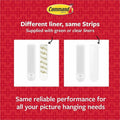 3M Command Hanging Strip, White, 1 Pack, MMM172178ES