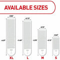 3M Command Hanging Strip, White, 1 Pack, MMM172178ES